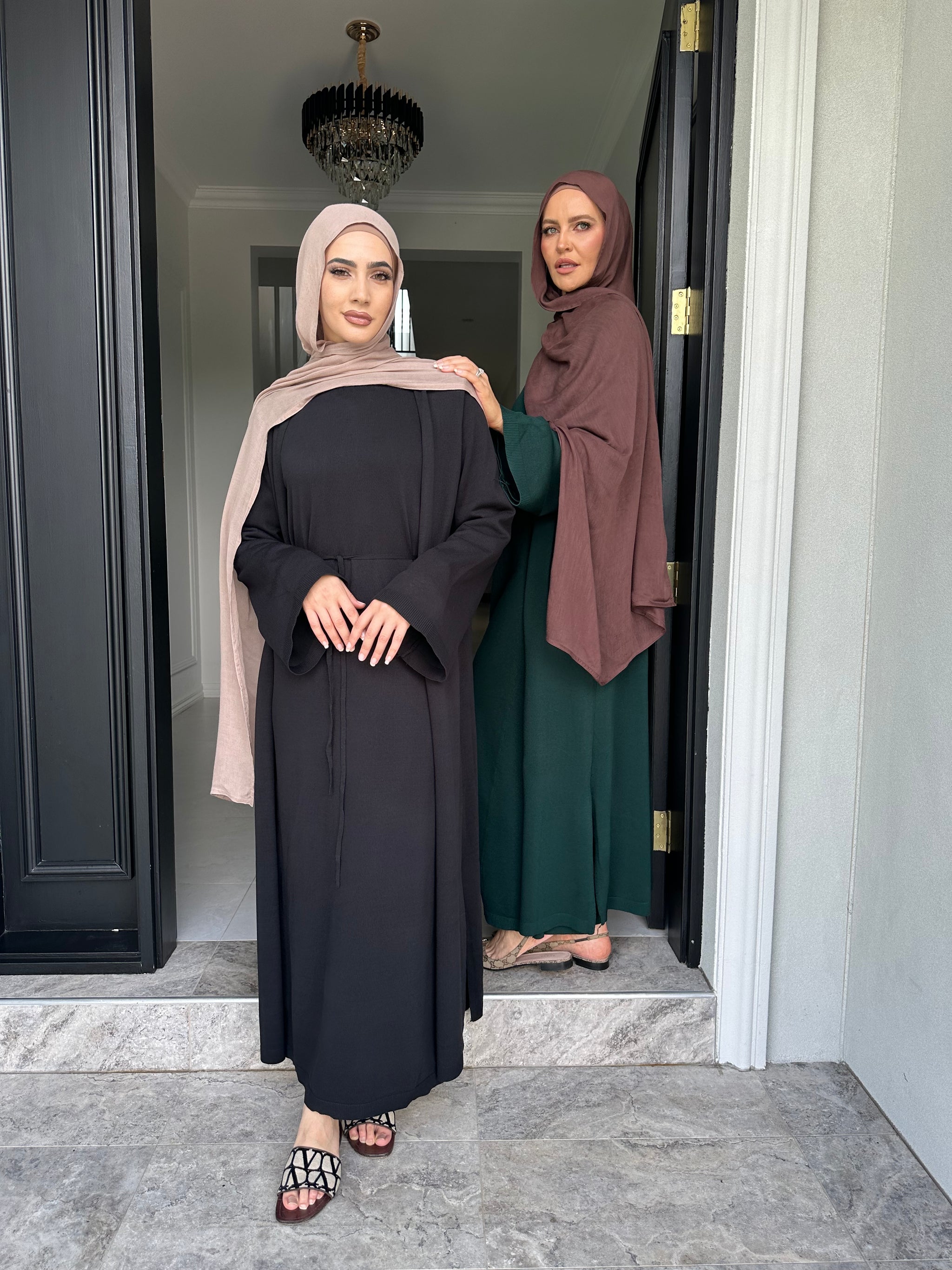 Abaya look best sale