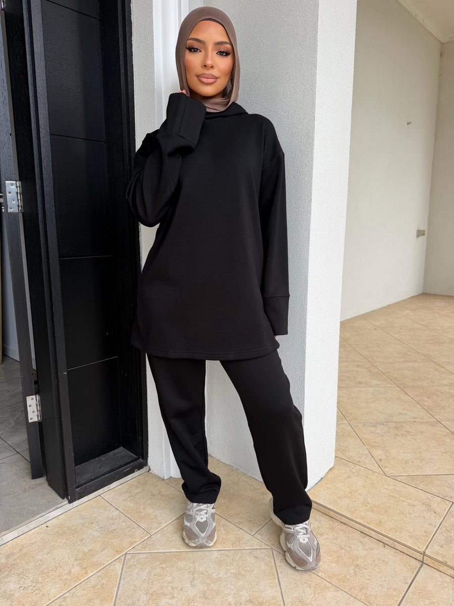 Hayfa Hooded fleece set – Phyre Wear